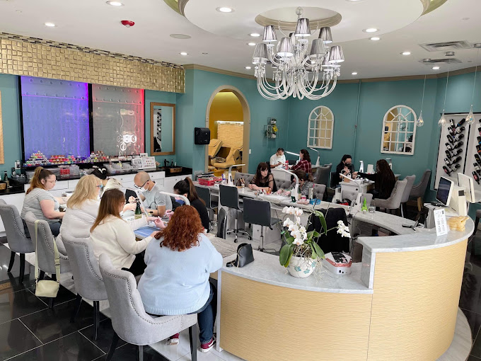 CẦN SANG GẤP TIỆM NAIL (CARY, NC) ĐÃ CÓ LƯỢNG KHÁCH…