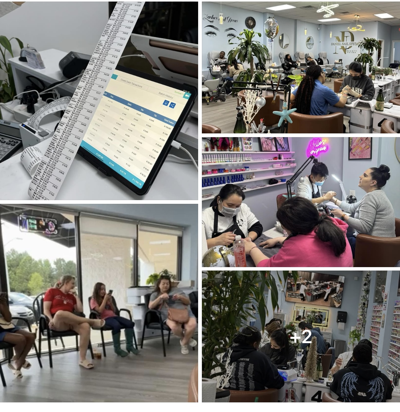 Cần thợ Nail gấp